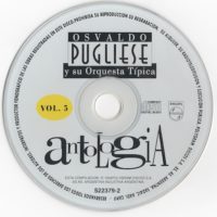 pugliese antologia 5 cd